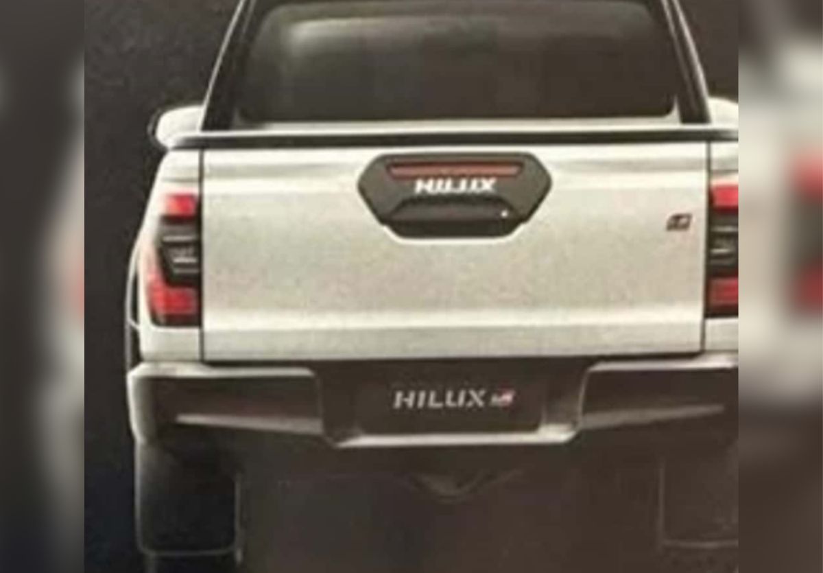 Toyota Hilux 2026 filtración