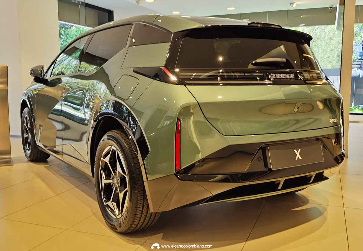 Zeekr X Sport Colombia carro eléctrico premium barato