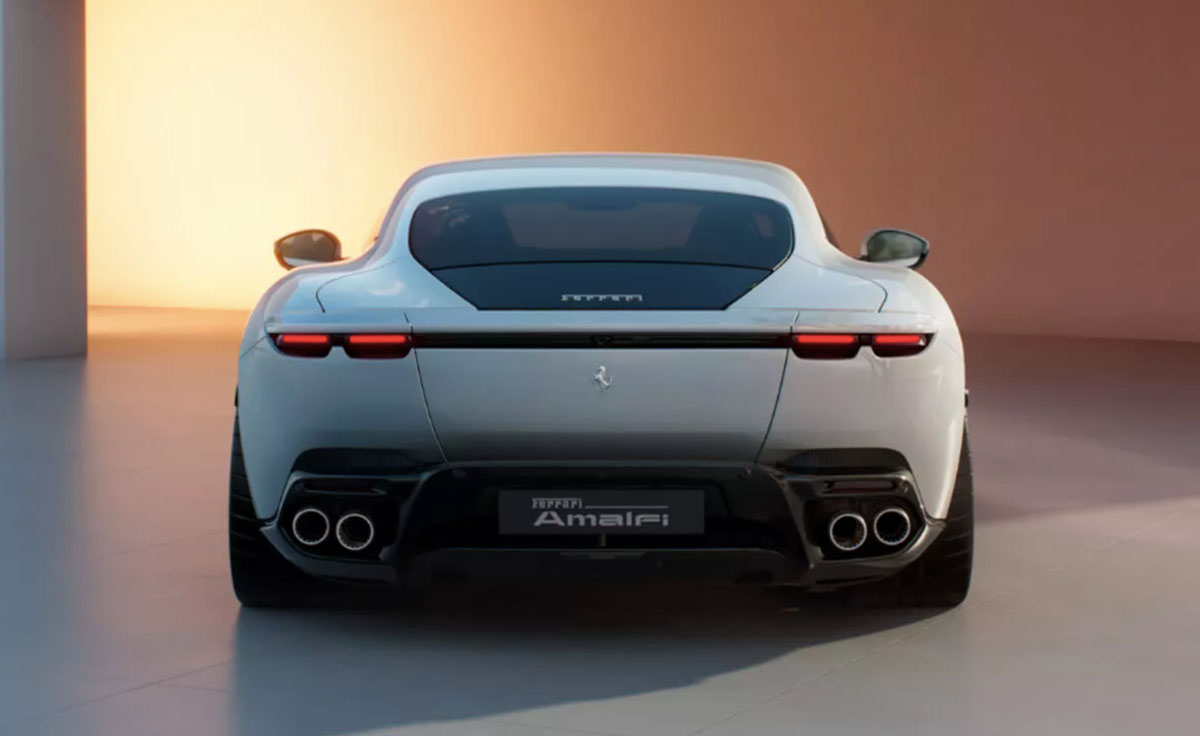 Ferrari Amalfi 2026