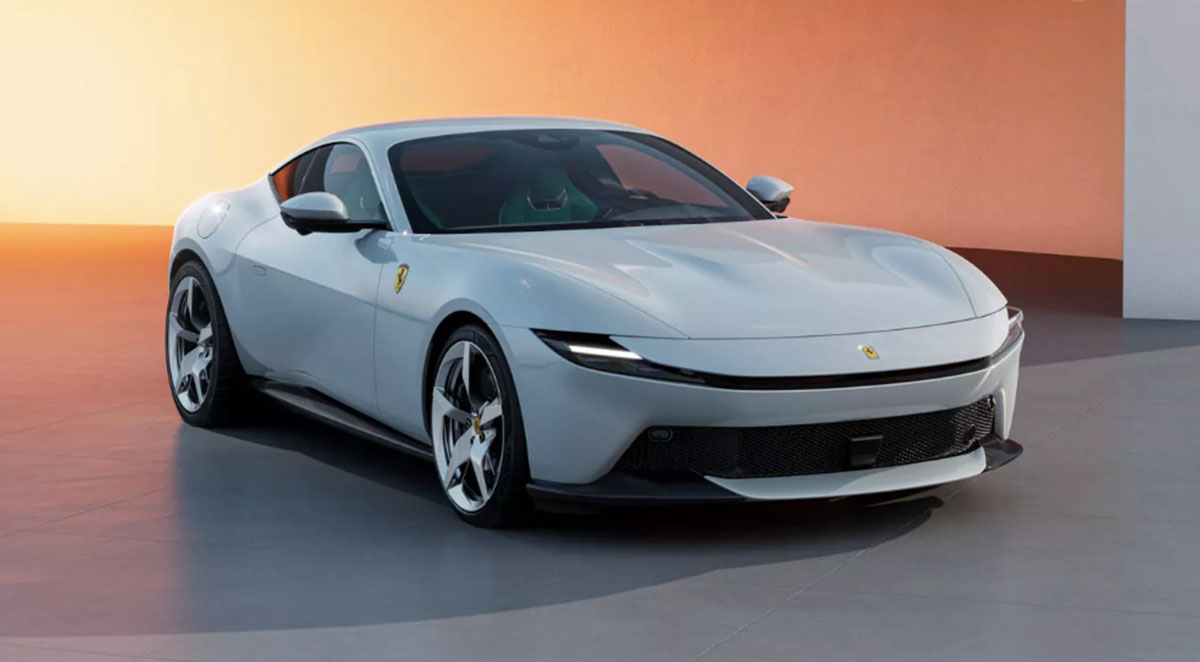 Ferrari Amalfi 2026