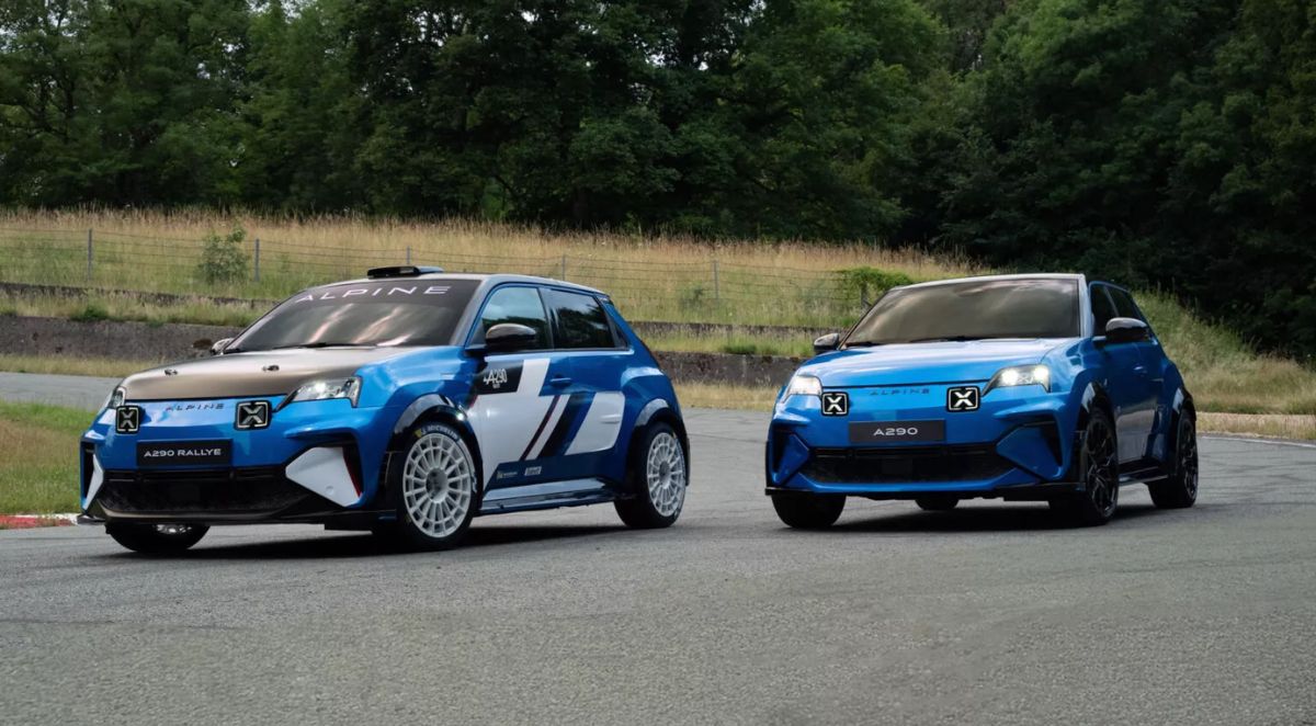 Alpine A290 Rallye 2025