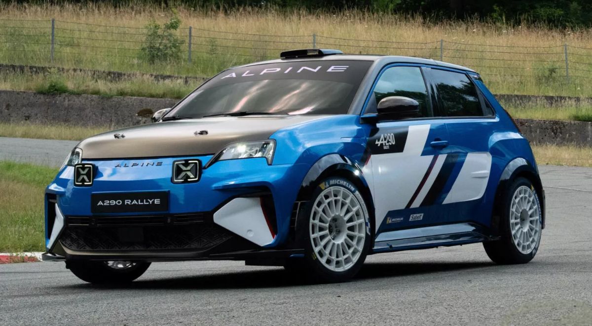 Alpine A290 Rallye 2025