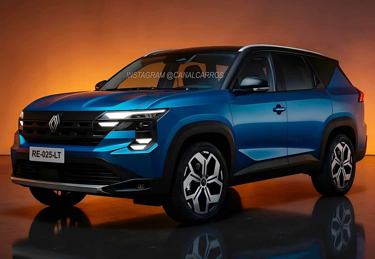 Renault Boreal renders
