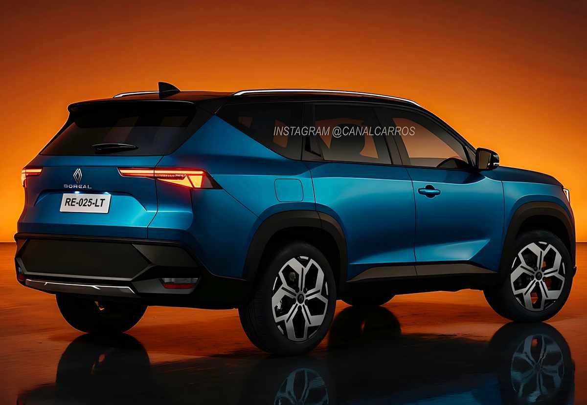 Renault Boreal renders