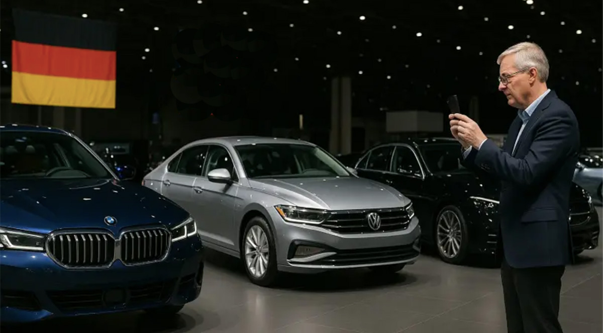 Alianza BMW, Volkswagen y Mercedes-Benz