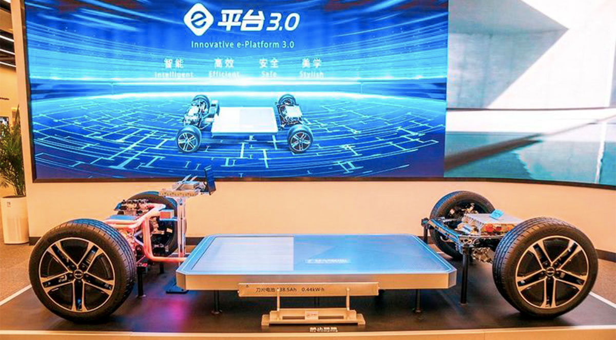 BYD batería Blade Gen 2