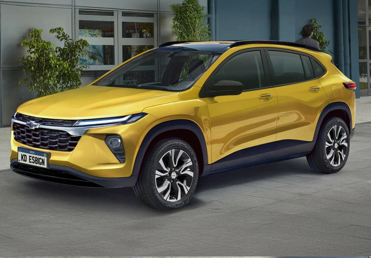 Chevrolet Onix SUV