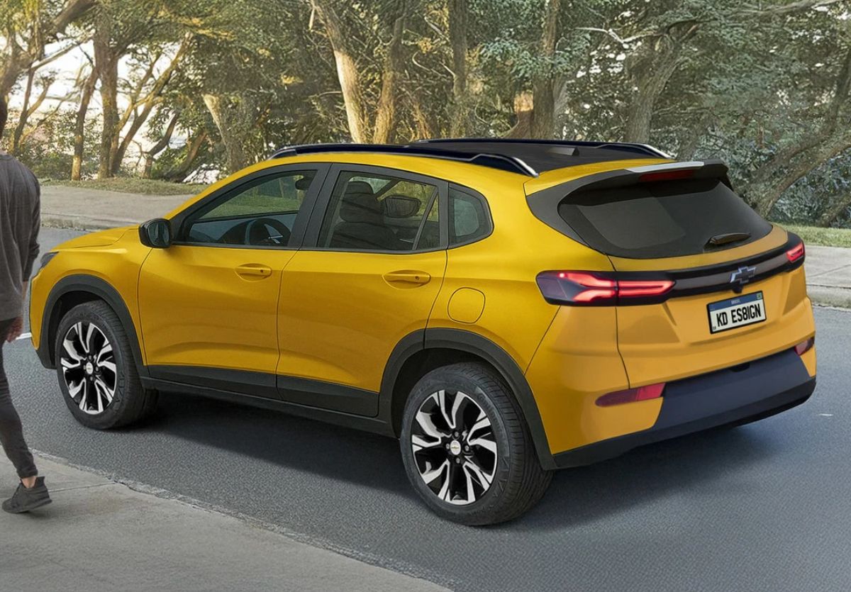 Chevrolet Onix SUV