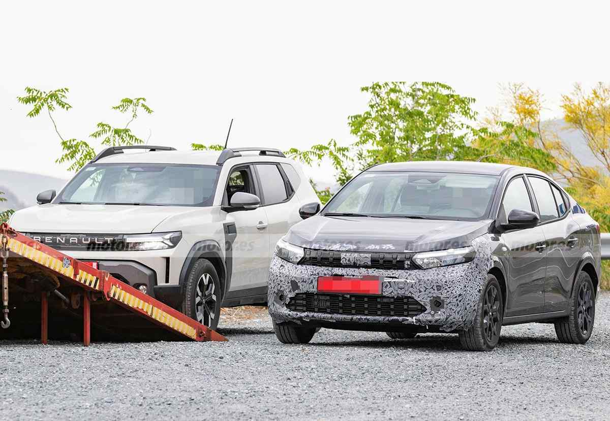 Dacia Logan 2026, Renault Logan, Renault Taliant