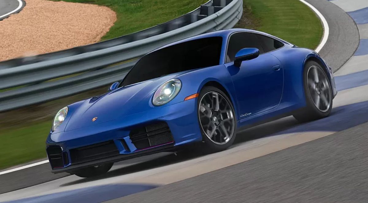 Porsche 911 Club Coupé 2026