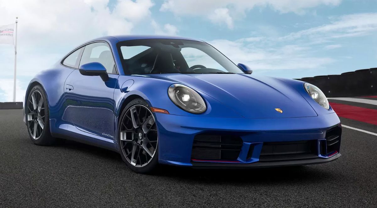 Porsche 911 Club Coupé 2026