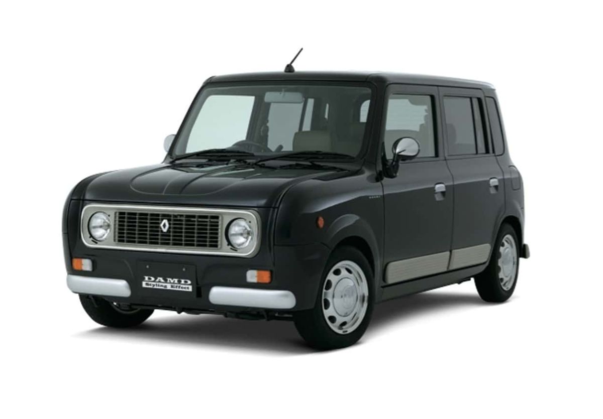 Renault 4 modificado