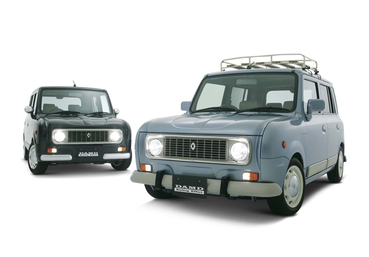 Renault 4 modificado