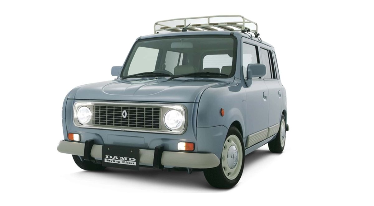 Renault 4 modificado