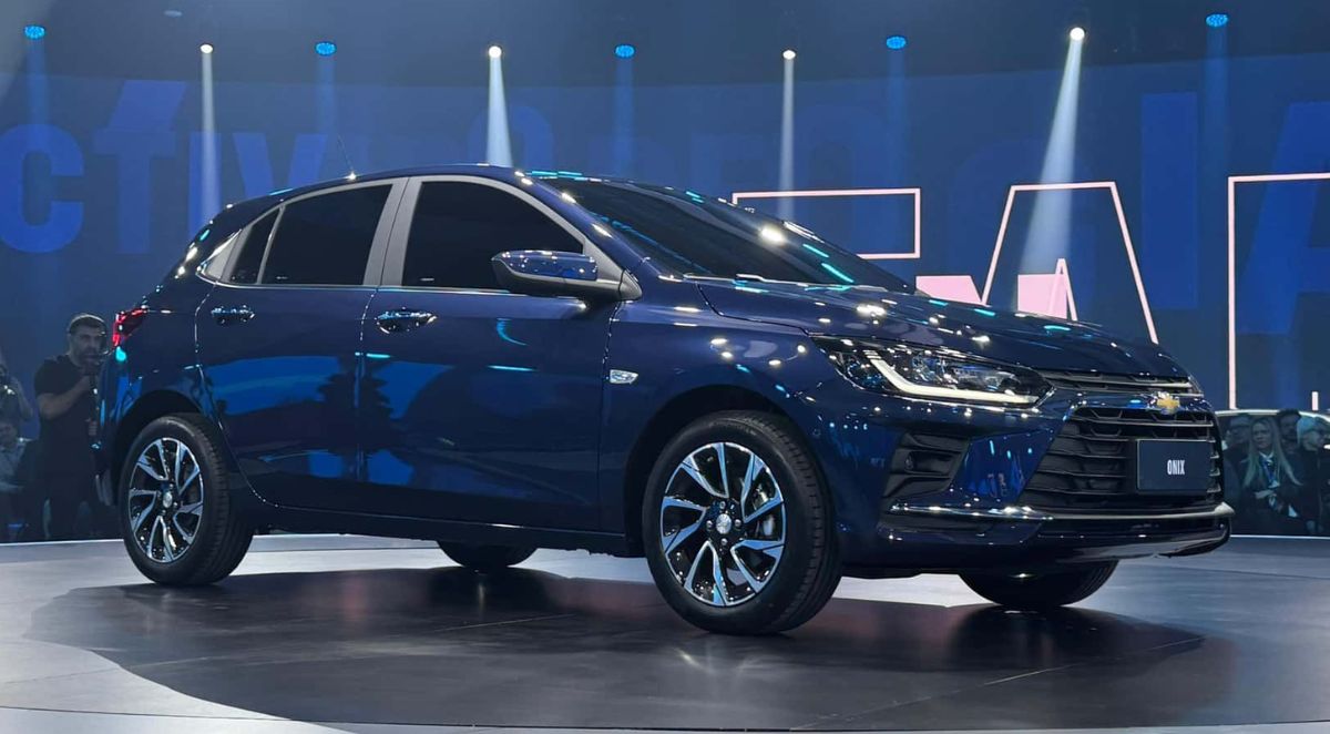 Chevrolet Onix 2026