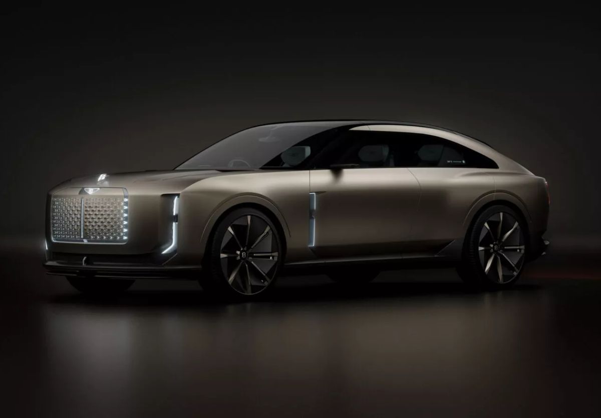 Bentley Exp 15 Concept