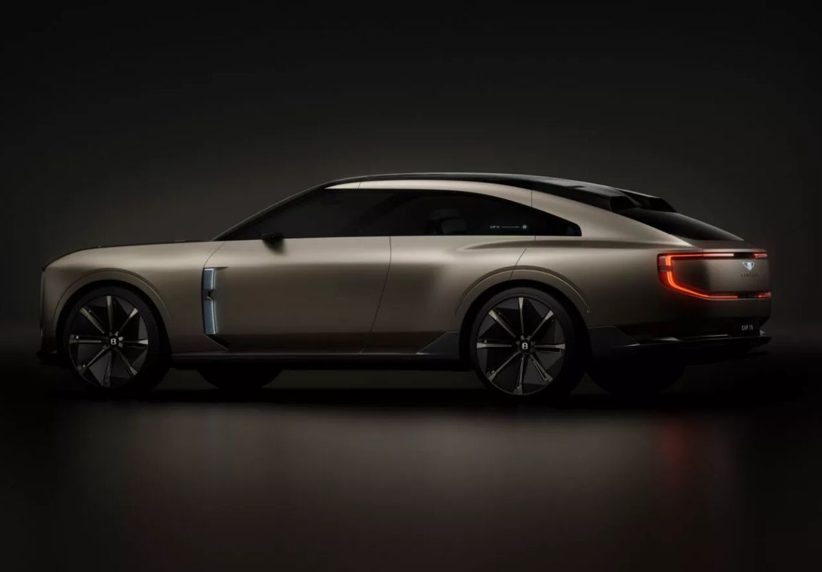 Bentley Exp 15 Concept