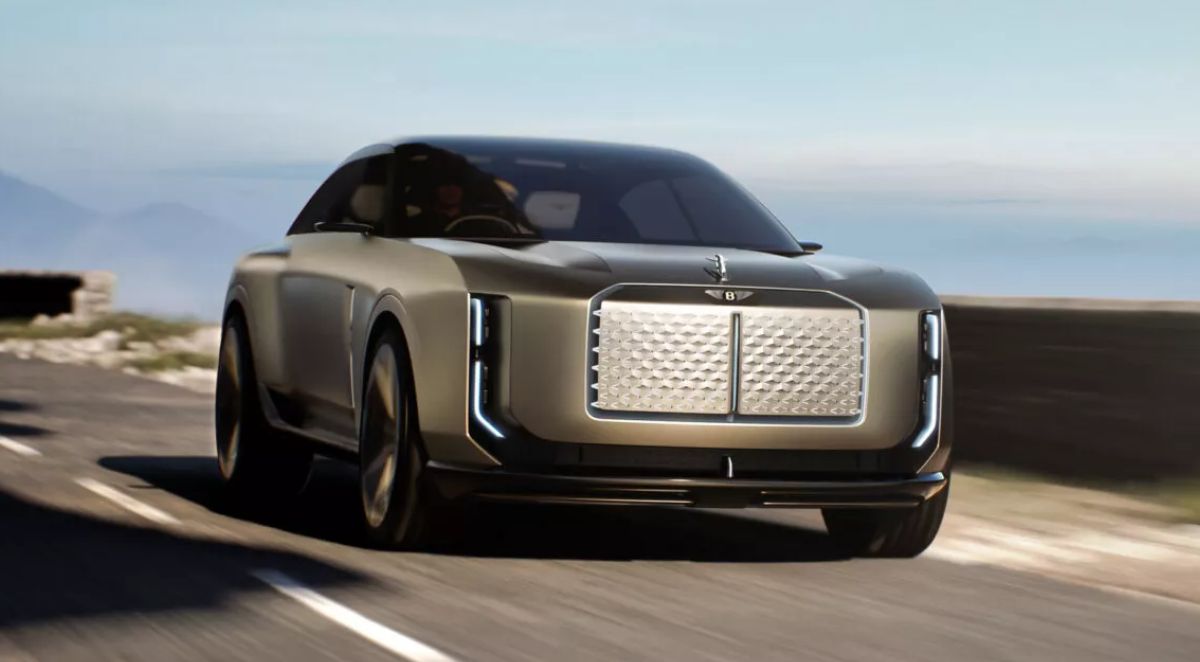Bentley Exp 15 Concept