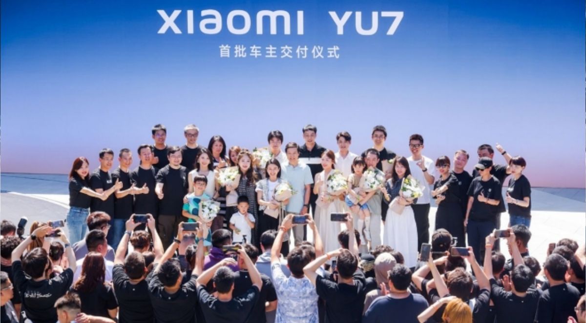 Xiaomi YU7 2025