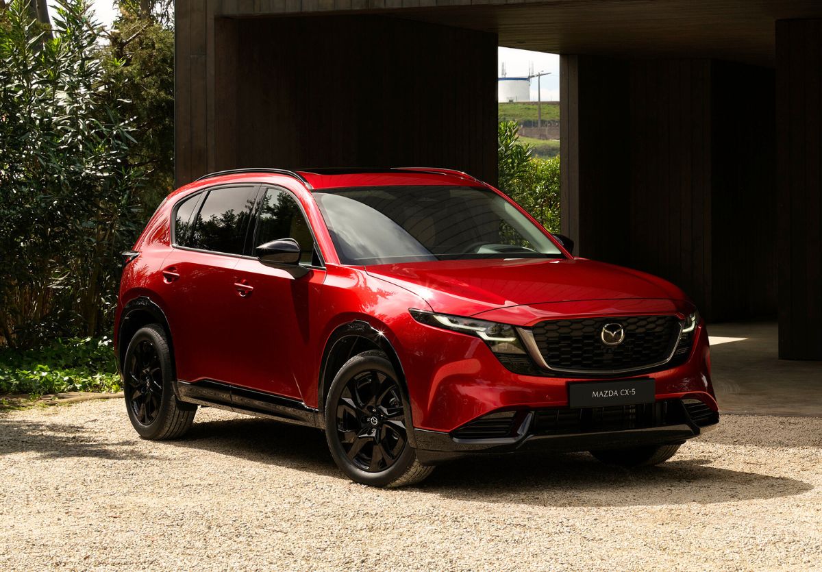 Mazda CX-5 2026