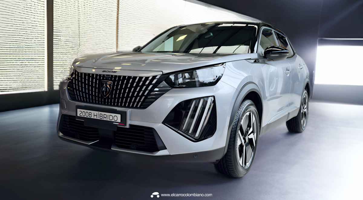 Peugeot 2008 Híbrida Colombia