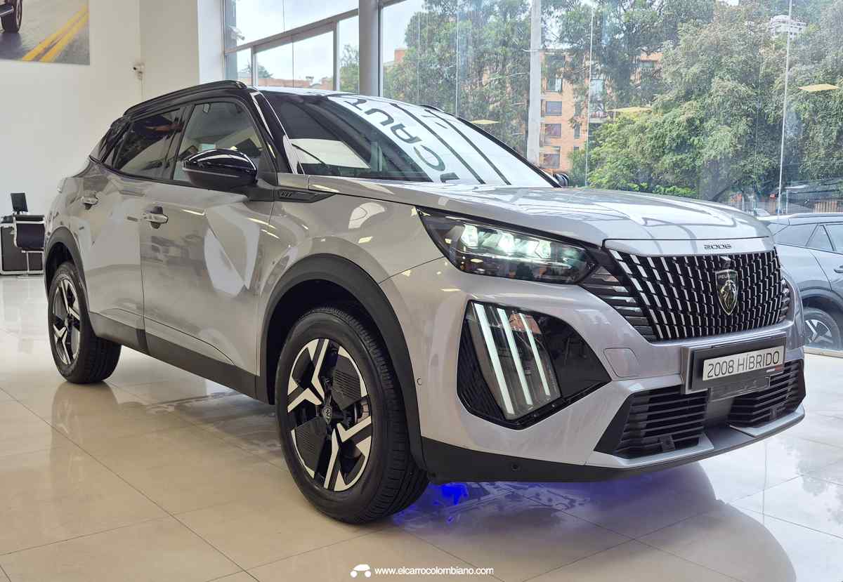 Peugeot 2008 Híbrida Colombia