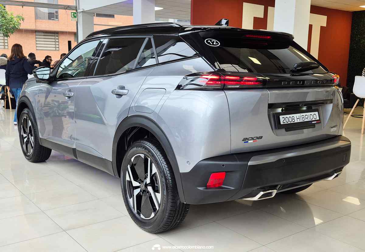Peugeot 2008 Híbrida Colombia