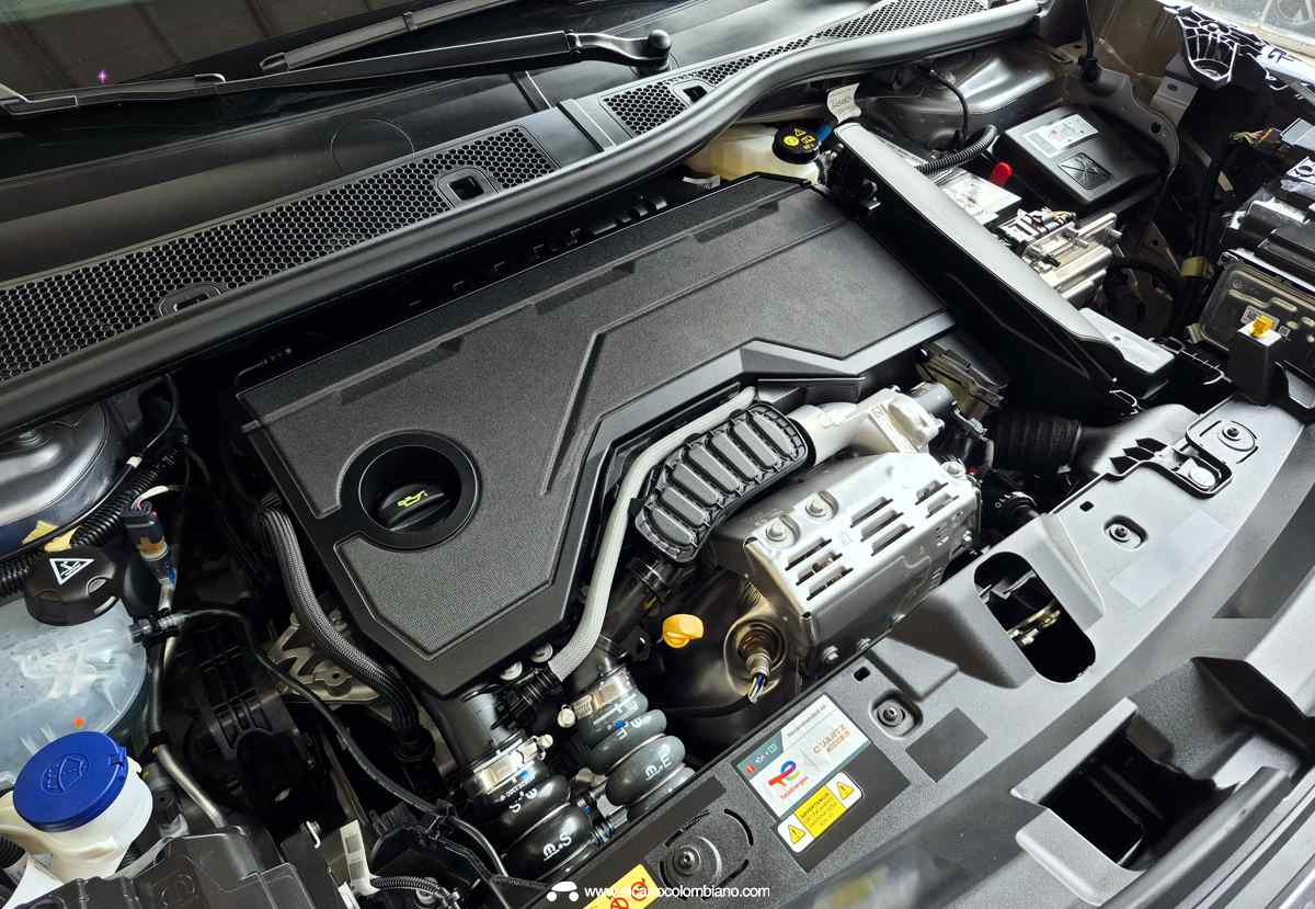 Peugeot 2008 Híbrida Colombia