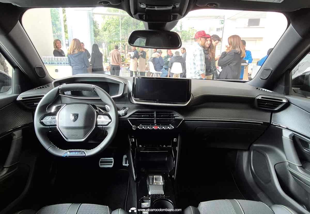 Peugeot 2008 Híbrida Colombia