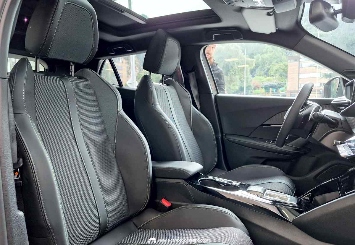 Peugeot 2008 Híbrida Colombia