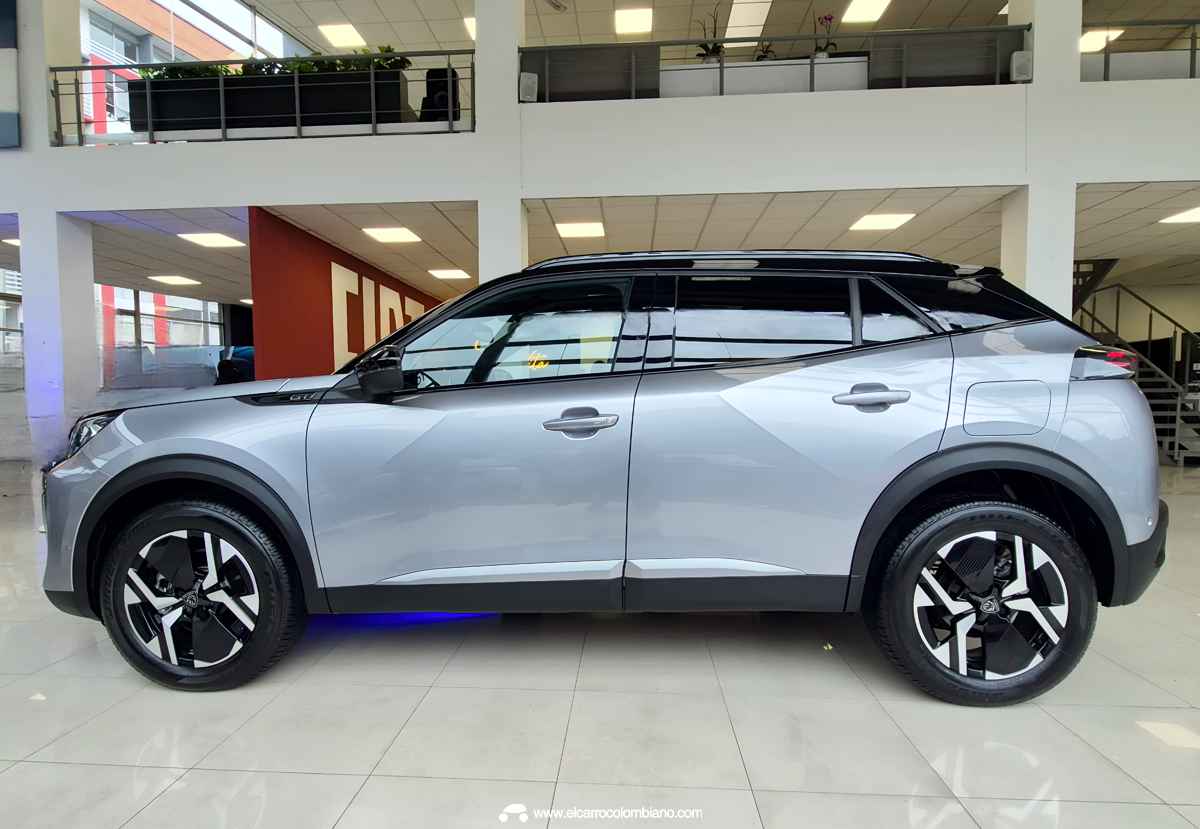 Peugeot 2008 Híbrida Colombia
