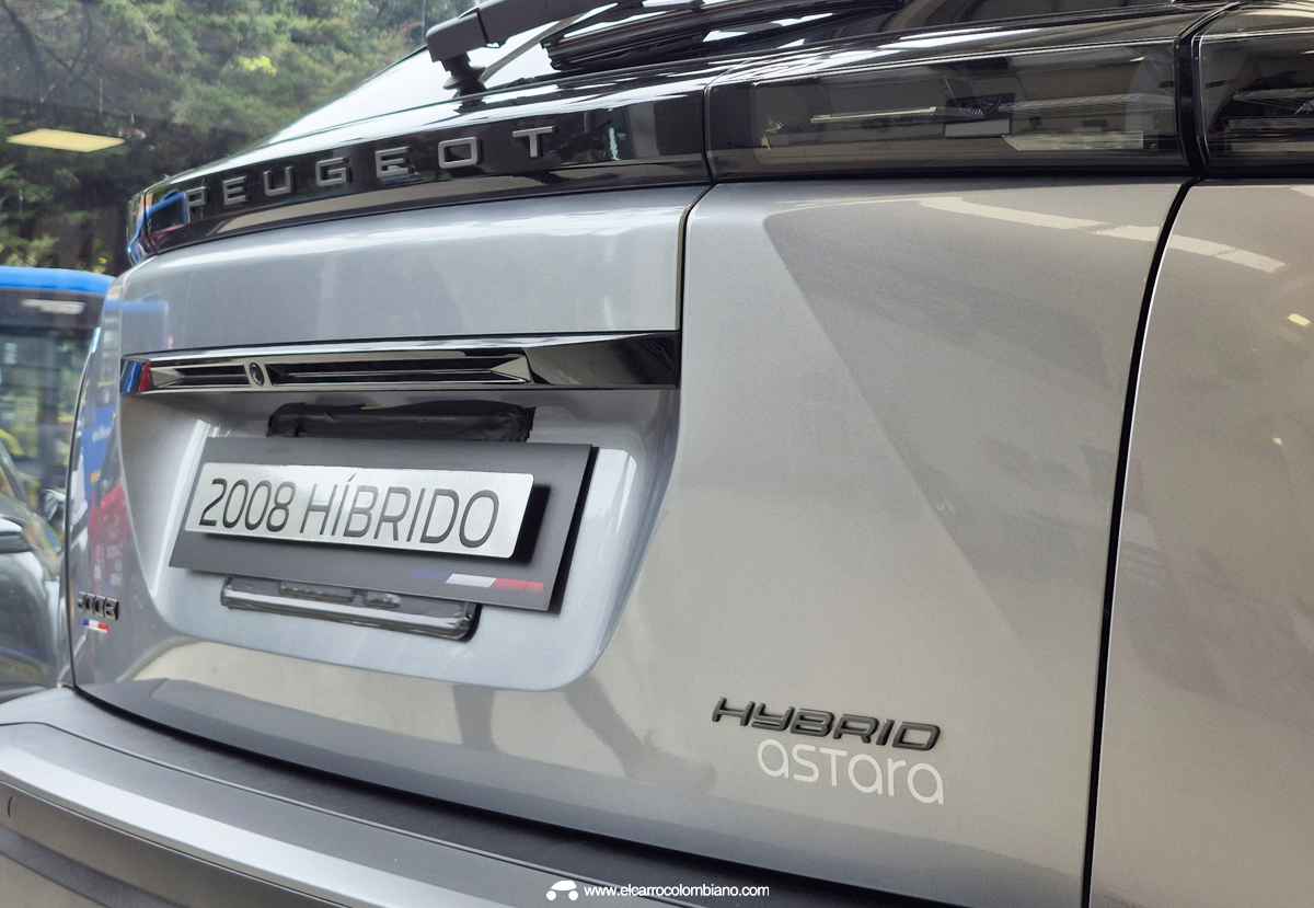 Peugeot 2008 Híbrida Colombia