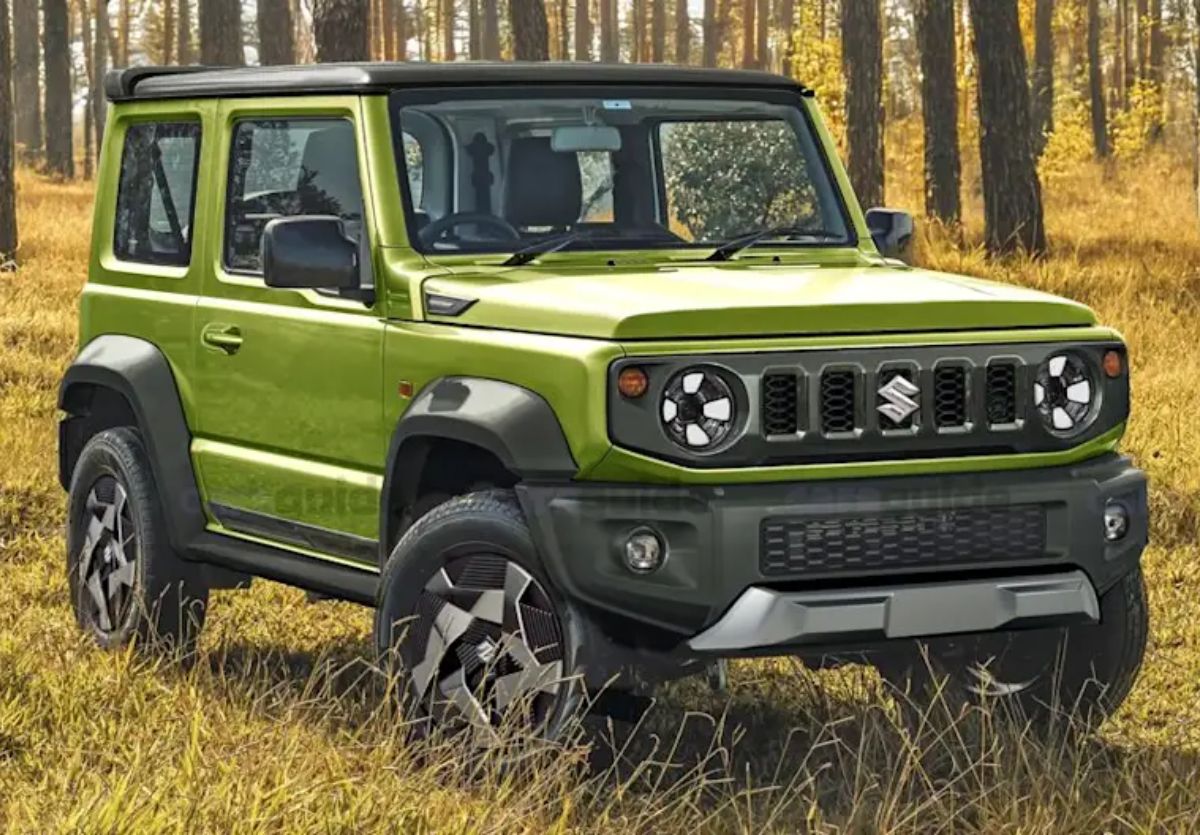 Suzuki Jimny 2026