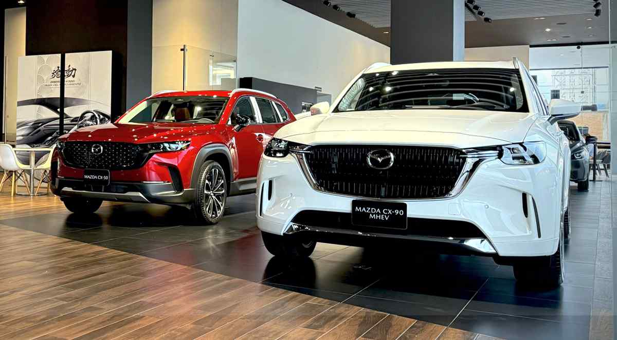 Mazda Madiautos, CX-60, CX-90, cx-50, CX-30, Mazda 3