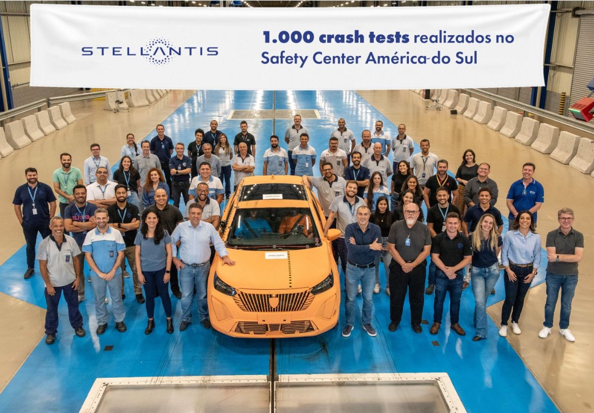 Stellantis Safety Center Brasil vehículos eléctricos