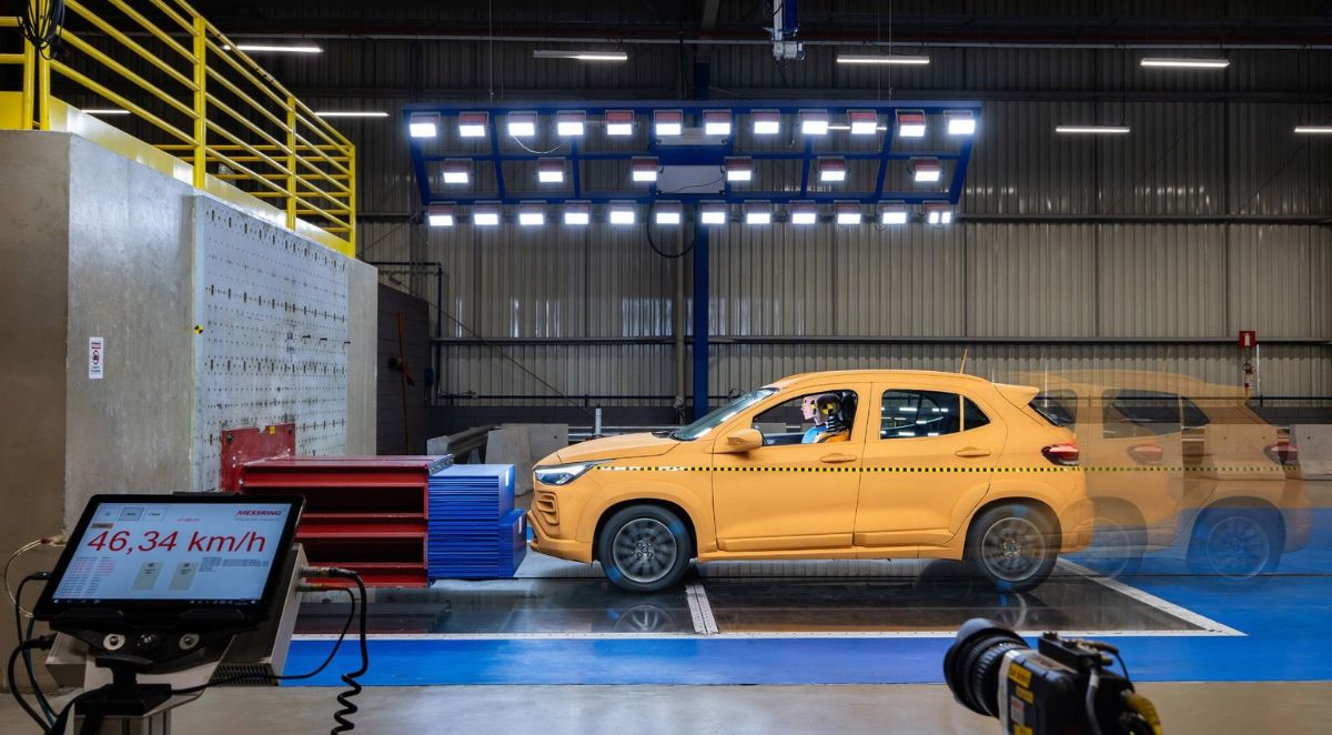 Stellantis Safety Center Brasil vehículos eléctricos