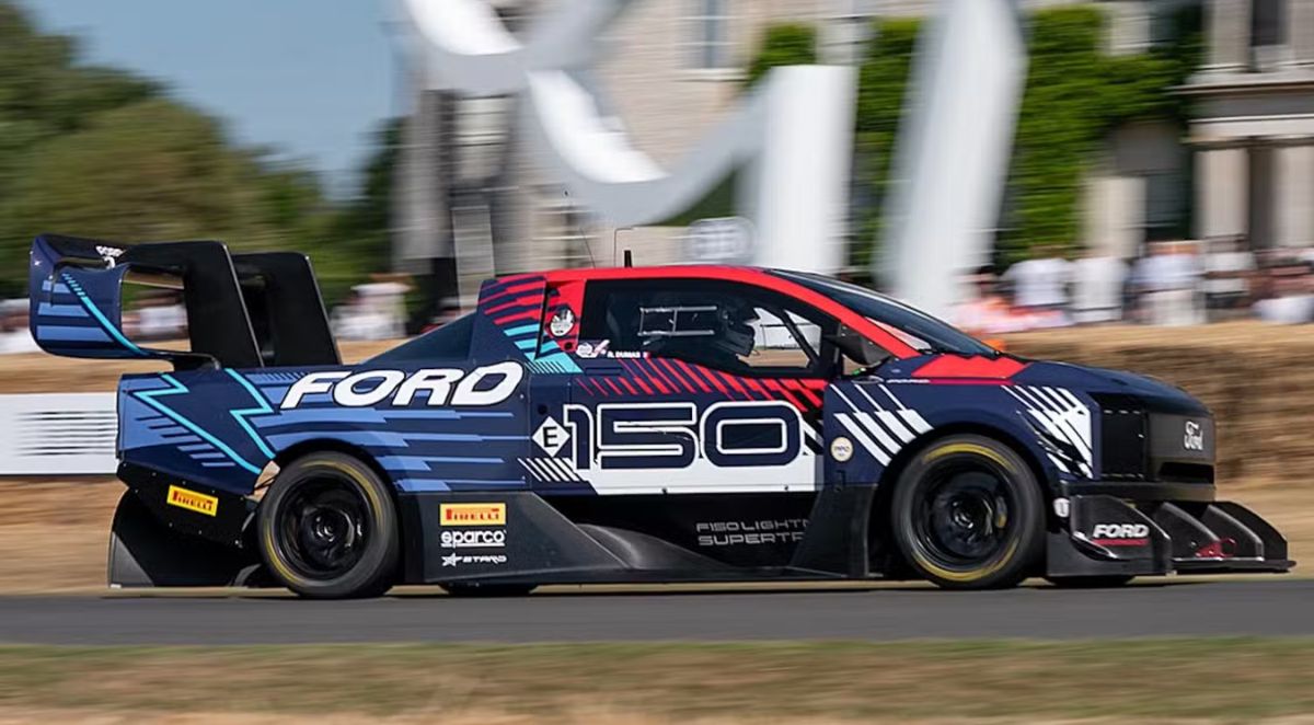Ford SuperTruck Festival de la Velocidad de WoodGood 2025