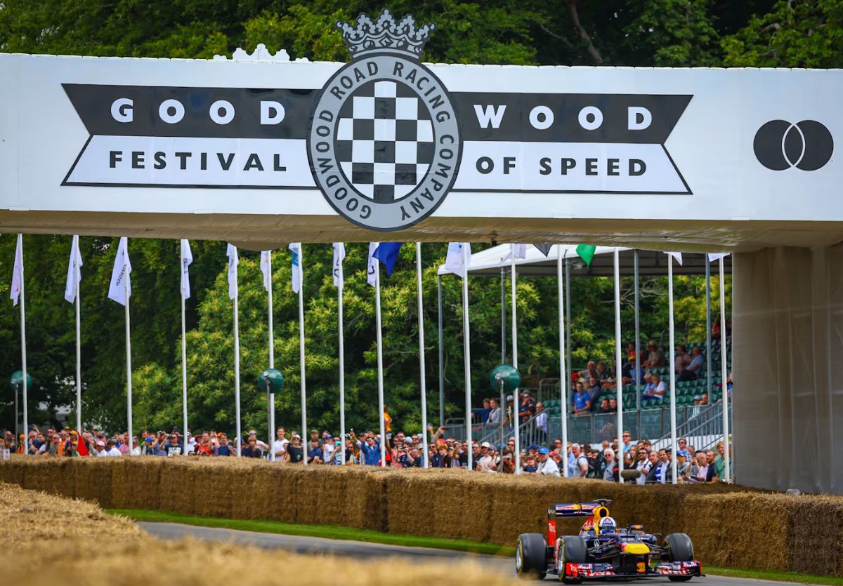 Ford SuperTruck Festival de la Velocidad de WoodGood 2025