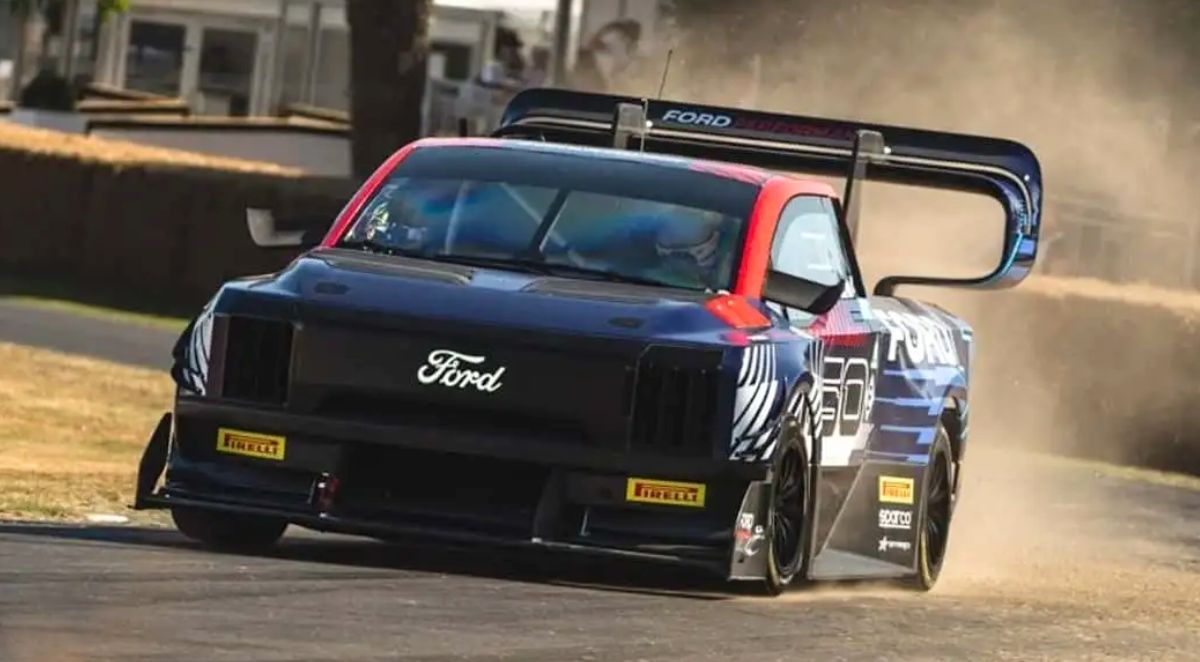 Ford SuperTruck Festival de la Velocidad de WoodGood 2025