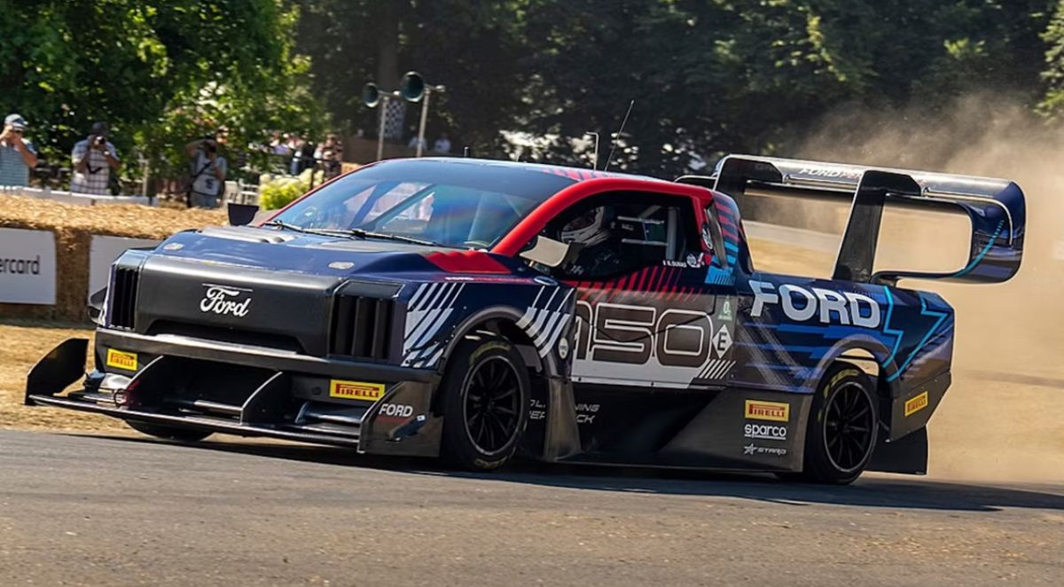 Ford SuperTruck Festival de la Velocidad de Goodwood 2025