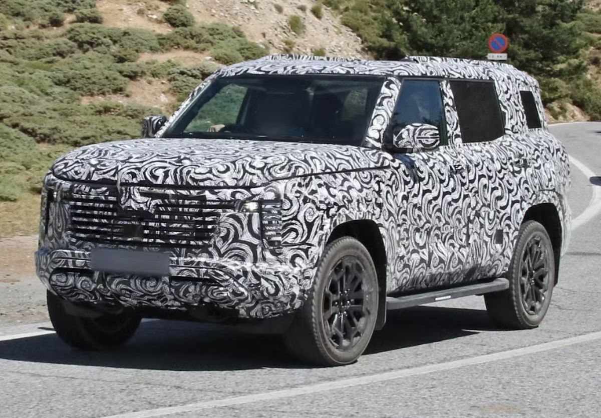 Mitsubishi Montero 2027