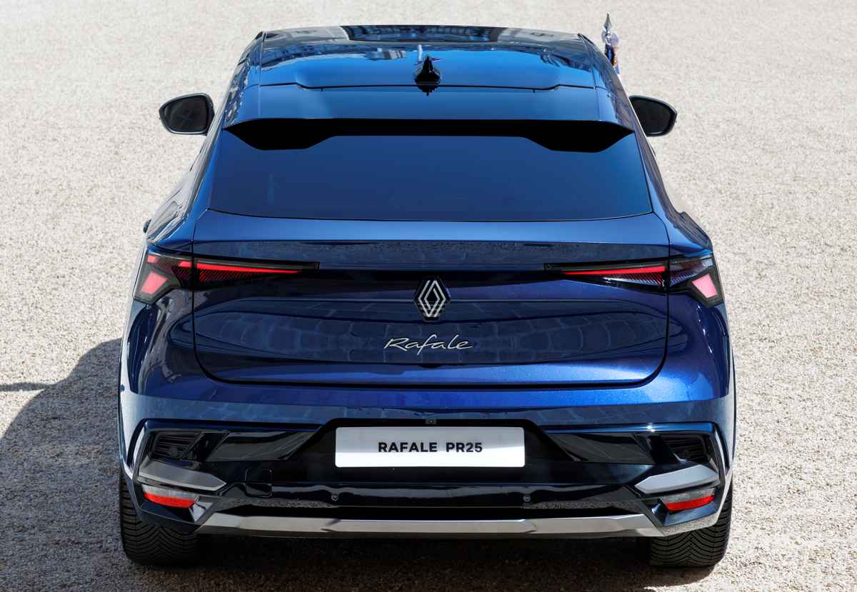 Renault Rafale Presidencial