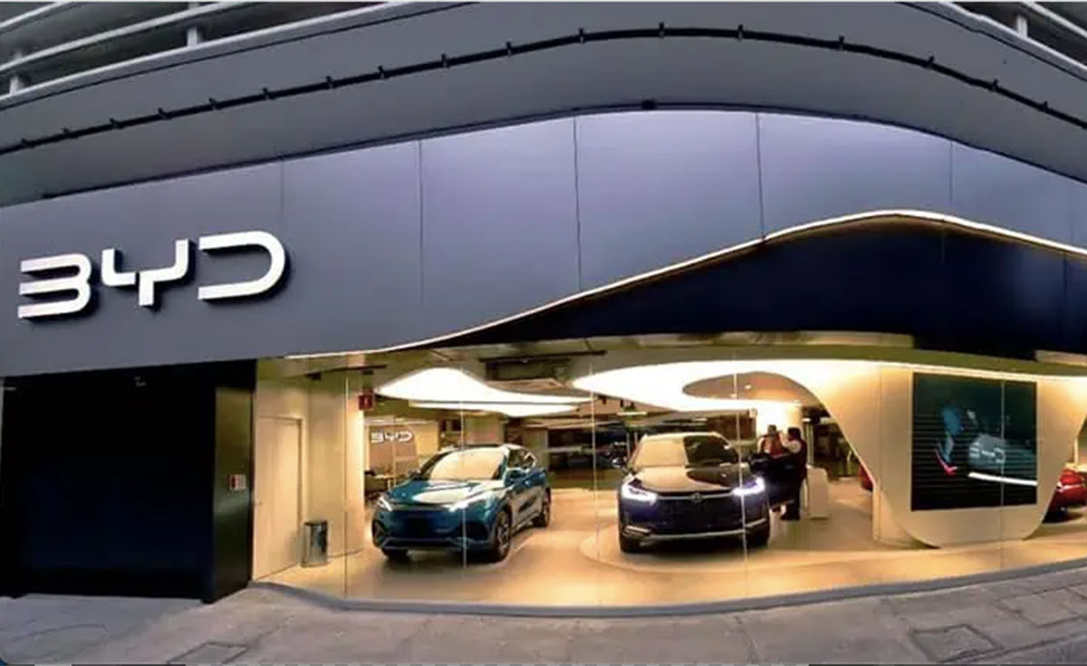 BYD y BBVA México