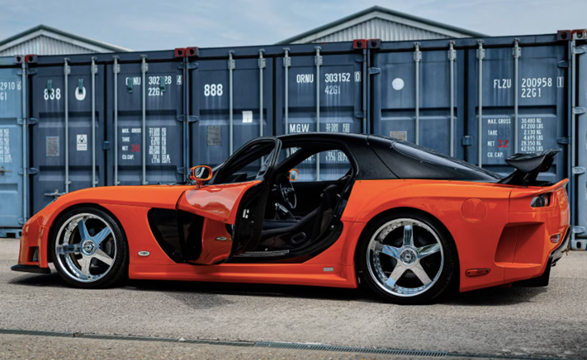 Mazda RX-7 Rápido y Furioso