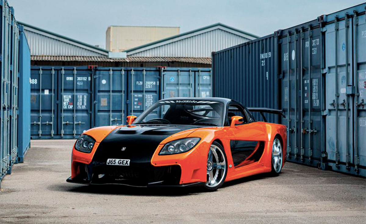 Mazda RX-7 Rápido y Furioso