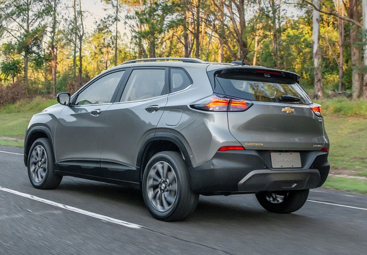 Chevrolet Tracker 2026