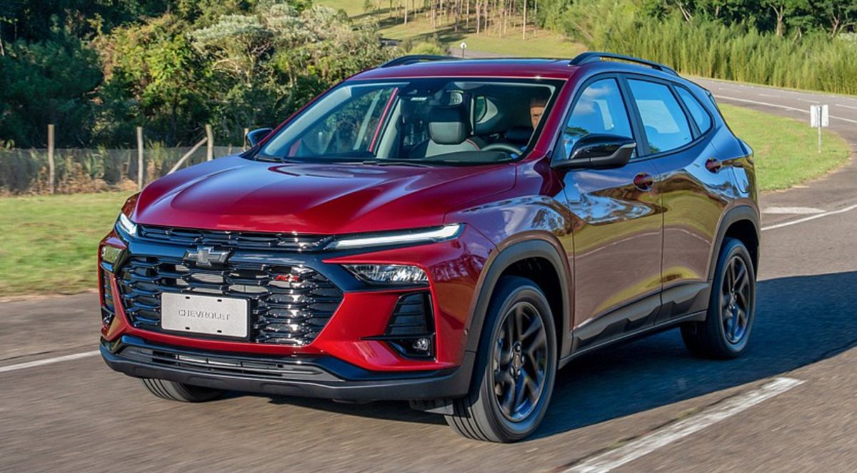 Chevrolet Tracker 2026