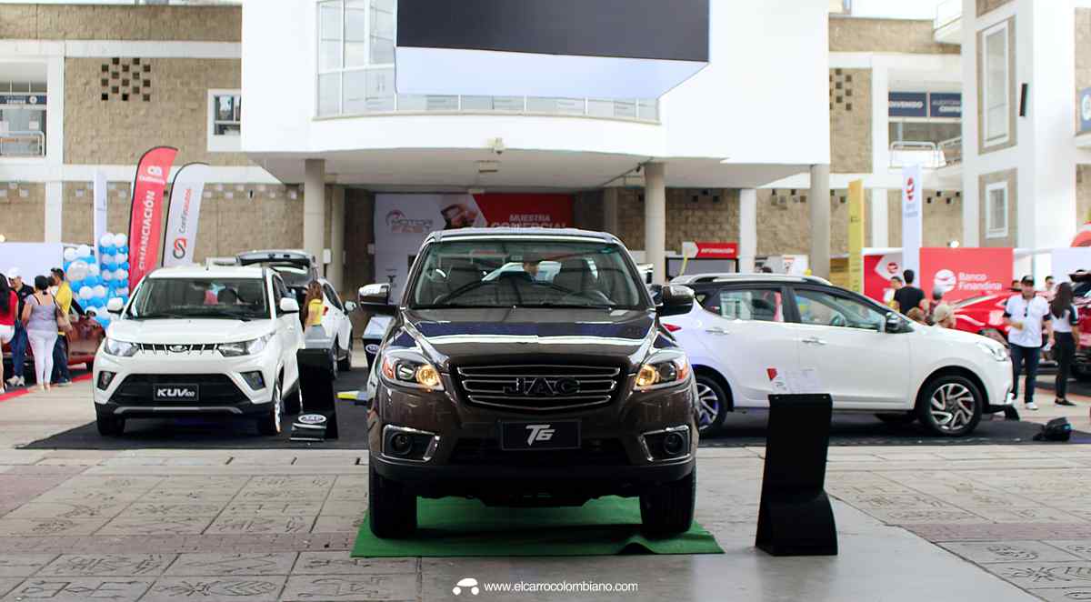 Santander Sobre Ruedas feria de carros y movilidad en Bucaramanga