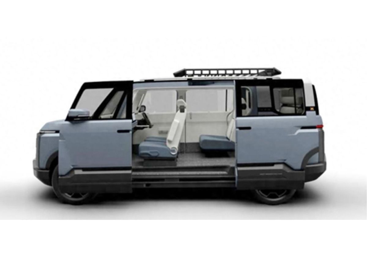 Toyota Land Cruiser Minivan