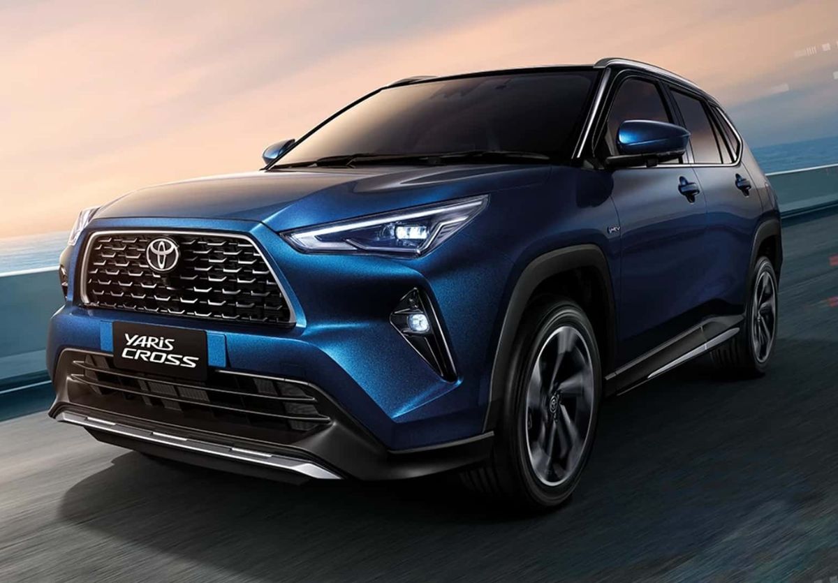 Toyota Yaris Cross 2026